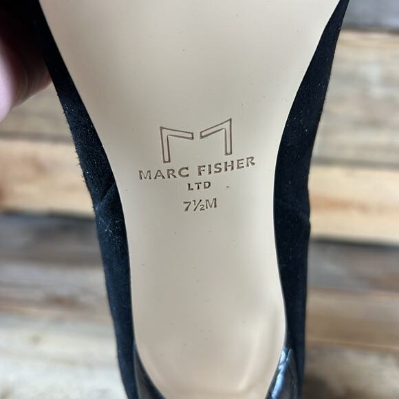 Marc Fisher Rayya Bootie - Black - 7.5 - New without box - Picture 8 of 8